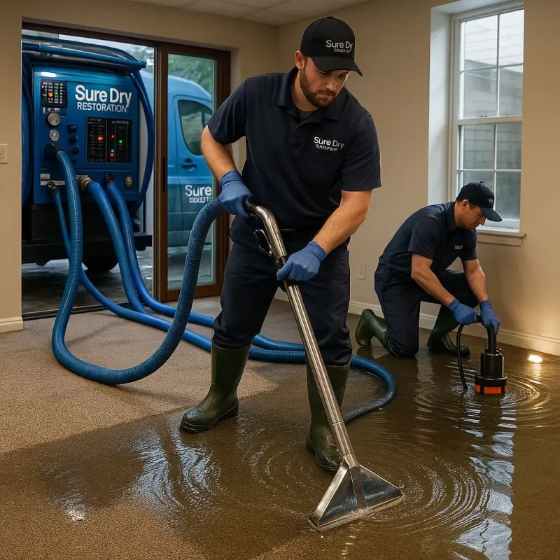 Water Extraction and Removal process in Somers, WI